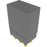 Conn Elevated Socket SKT 6 POS 2.54mm Solder ST Top Entry Thru-Hole Bulk