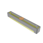 Conn Shrouded Header HDR 60 POS 1.27mm Solder ST Top Entry SMD Tube