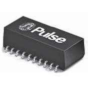 Pulse Electronics Corporation-T5049NL Telecom, Übertrager Telecom Transformer 1CT:1CT 3.4Ohm Prim. DCR 3.4Ohm Sec. DCR 20 Terminal Gull Wing SMD