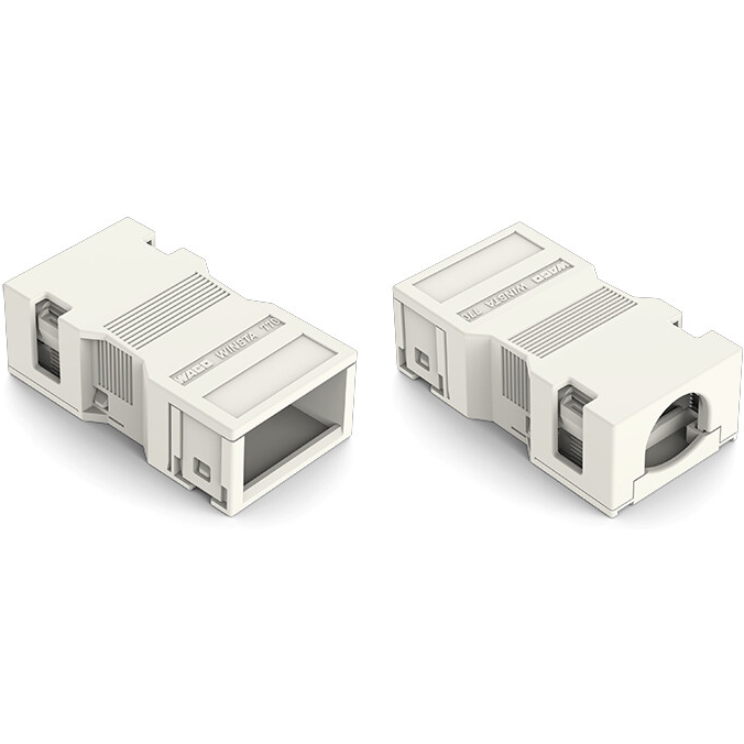 WAGO-770-512/042-000 电缆配件 Strain Relief Housing, 2-Pole, Cable diameter 5 - 9 mm, for 1 Cable