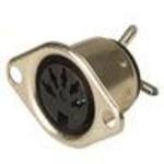 Belden-MAB 5 S Steckverbinder, rund Conn Circular SKT 5 POS Solder ST Panel Mount 5 Terminal 1 Port