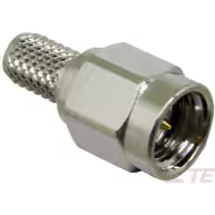 TE Connectivity-CONSMA007-R58 Connector RF Conn SMA M Crimp ST Cable Mount Gold