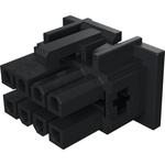 Conn Housing F 8 POS 4.2mm Crimp ST Cable Mount Black Mini-Fit® TPA Bag