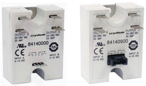 Sensata Technologies-84140600 Halbleiterrelais Relay SSR 34mA 15V DC-IN 40A 600V AC-OUT 8-Pin