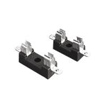 Bulgin Components PLC-FX0331 Sicherungszubehör Fuse Holder 13A 250V Base Mount Quick Connect