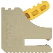Weidmuller-1814680000 Steckverbinderzubehör Connector Accessories Busbar Straight