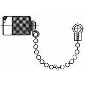 TE Connectivity-905421-000 Accessoires de raccordement Seal Dust Cap