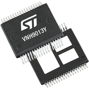 STMicroelectronics-VNH9013YTR Bewegungsmotorsteuerung H-Bridge Motor Driver 36-Pin PowerSSO EP T/R Automotive AEC-Q100