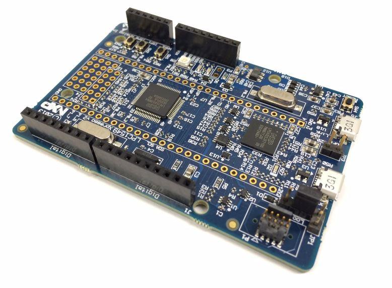 NXP Semiconductors-OM13056UL Eingebettete Systementwicklungsboards und -kits LPC1500 Microcontroller Demonstration Board 36KB RAM 256KB Flash