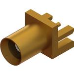 Amphenol SV Microwave-8821-60020 RF-Steckverbinder Conn BZ 0Hz to 2GHz 50Ohm Solder ST Edge Mount F Bag