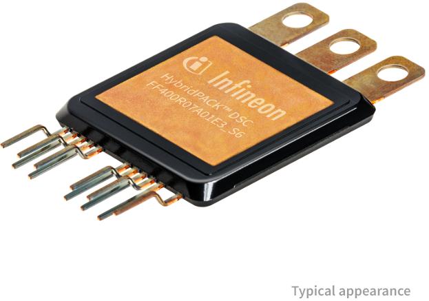 Infineon Technologies AG-FF400R07A01E3S6XKSA2 moduli IGBT Double Side Cooled Module
