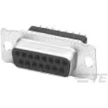 TE Connectivity-205738-1 Steckverbinder, D-Sub Conn D-Sub SKT 25 POS 1.38mm Solder ST Thru-Hole 25 Terminal 1 Port Tube