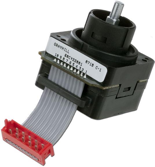 Grayhill-60C22-M7-4-060S Joysticks Joystick with Optical Encoders