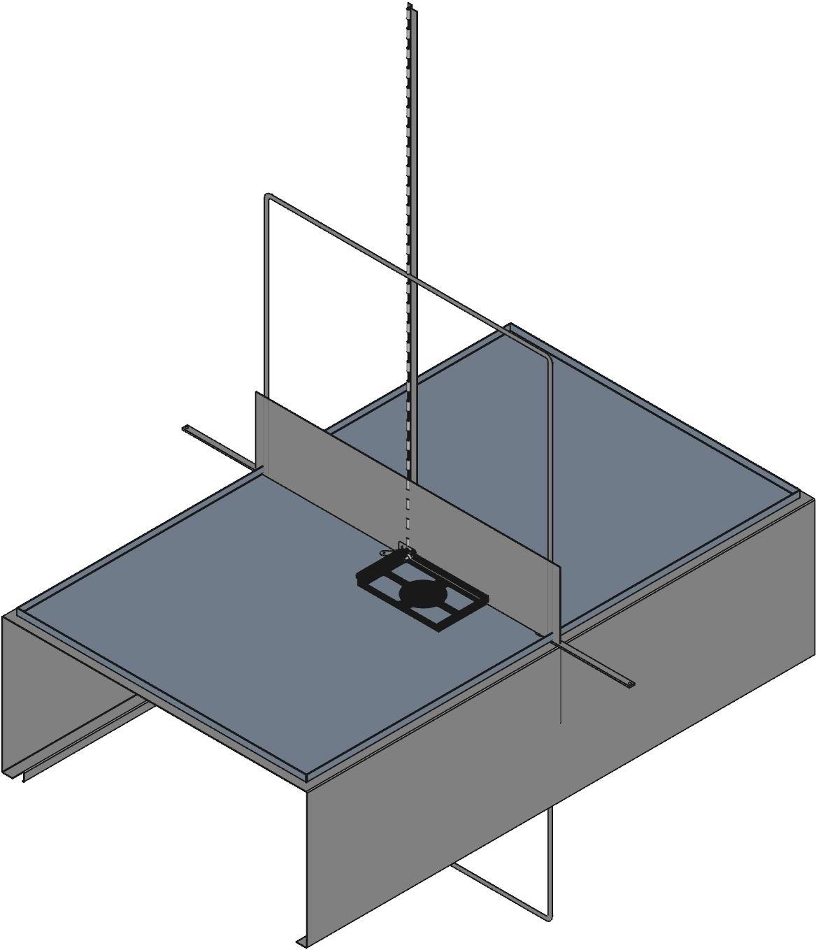 Hammond Manufacturing-HW603616SSHK Kästen, Gehäuse und Gestelle Natural Stainless Steel Wall Mount Type 4X Enclosure
