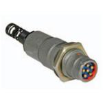 Eaton-ON241775-1 Steckverbinder, rund Conn Circular SKT 6 POS Solder Cup ST Panel Mount 6 Terminal 1 Port