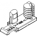 Delphi-13832083 Steckverbinderzubehör CONNECTOR ATTACHMENT CLIP NAIL