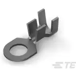 TE Connectivity-42913-2 Connector Terminals Ring Tongue Terminal 6-10AWG Brass 28.07mm Tin Reel/Strip