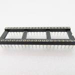 ADAM TECH-ICM-642-1-GT コネクタソケット IC, DIP, Machine Pin Socket 42P 2.54mm Pitch