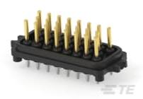 TE Connectivity-2120833-1 Steckverbinder, rechteckig Pin Header - 23 POS