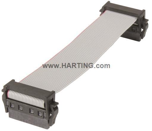 HARTING-33152430200385 Flachband Kabelbaugruppen Har-FLex 68Pole,Dual End,With SR Length 200mm