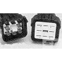 TE Connectivity-344075-1 Connector Discrete Wire Housing Conn Housing RCP 2 POS 9mm Crimp ST Cable Mount Black Box