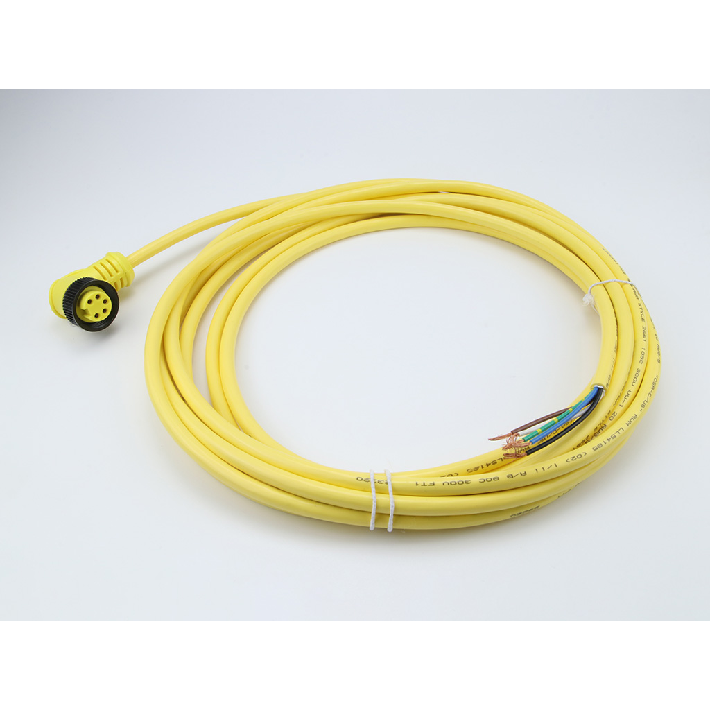 Molex-105001A01F120 null Cable Assembly Circular STOOW 3.66m 16AWG Circular 5 POS F Mini-Change
