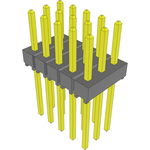 Conn Unshrouded Header HDR 15 POS 2.54mm Solder ST Top Entry Thru-Hole Bulk