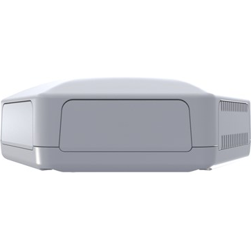 CamdenBoss Ltd-CBHEX1-33-GY  Gray Acrylonitrile Butadiene Styrene Wall Mount Hex-Box IoT Enclosure