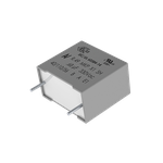 Cap Film Suppression X1 0.1uF 800VDC/330VAC PP 20%( 18 X 6 X 17.5mm) Radial 15mm 110°C Bulk