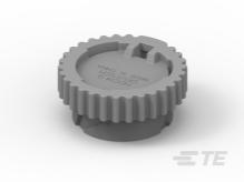 TE Connectivity-HDC14-9 Connector Accessories DUST CAP for Connector