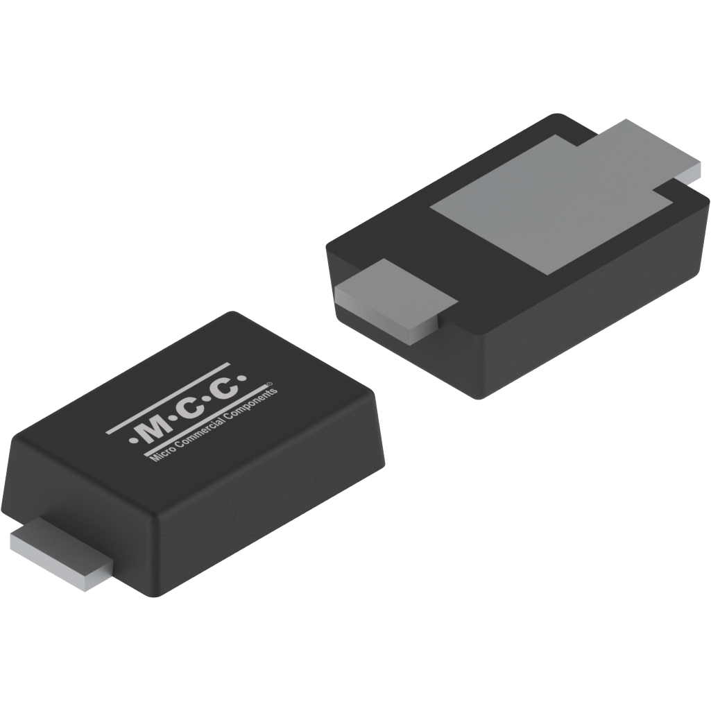 Micro Commercial Components-SMD34LHE1-TP Rectifiers Diode Schottky 40V 3A 2-Pin SOD-123HE1 T/R