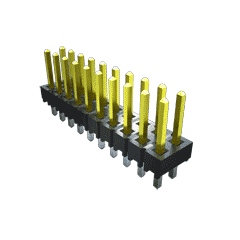 Samtec-TSW-116-14-T-S-LL Steckverbinderleisten und Leiterplattenbuchsen Conn Unshrouded Header HDR 16 POS 2.54mm Solder ST Top Entry Thru-Hole Bulk