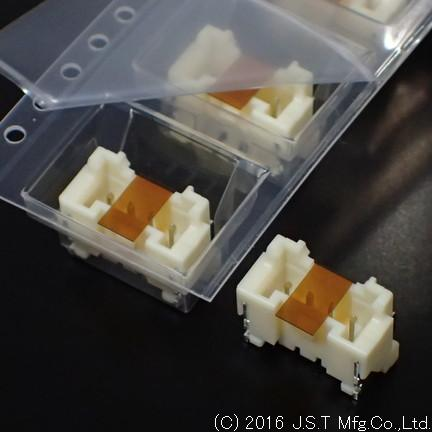 JST Mfg. Co., Ltd.-BM04B-PASS-1-TFT(LF)(SN) Connector Headers and PCB Receptacles Conn Shrouded Header (4 Sides) HDR 4 POS 2mm Solder ST Top Entry SMD T/R