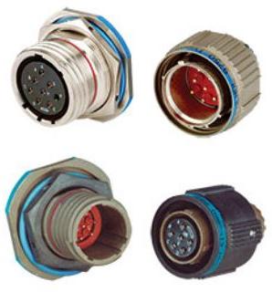 Amphenol-BACC63EFA-03PA Connector Circular Circular Interconnects Connector
