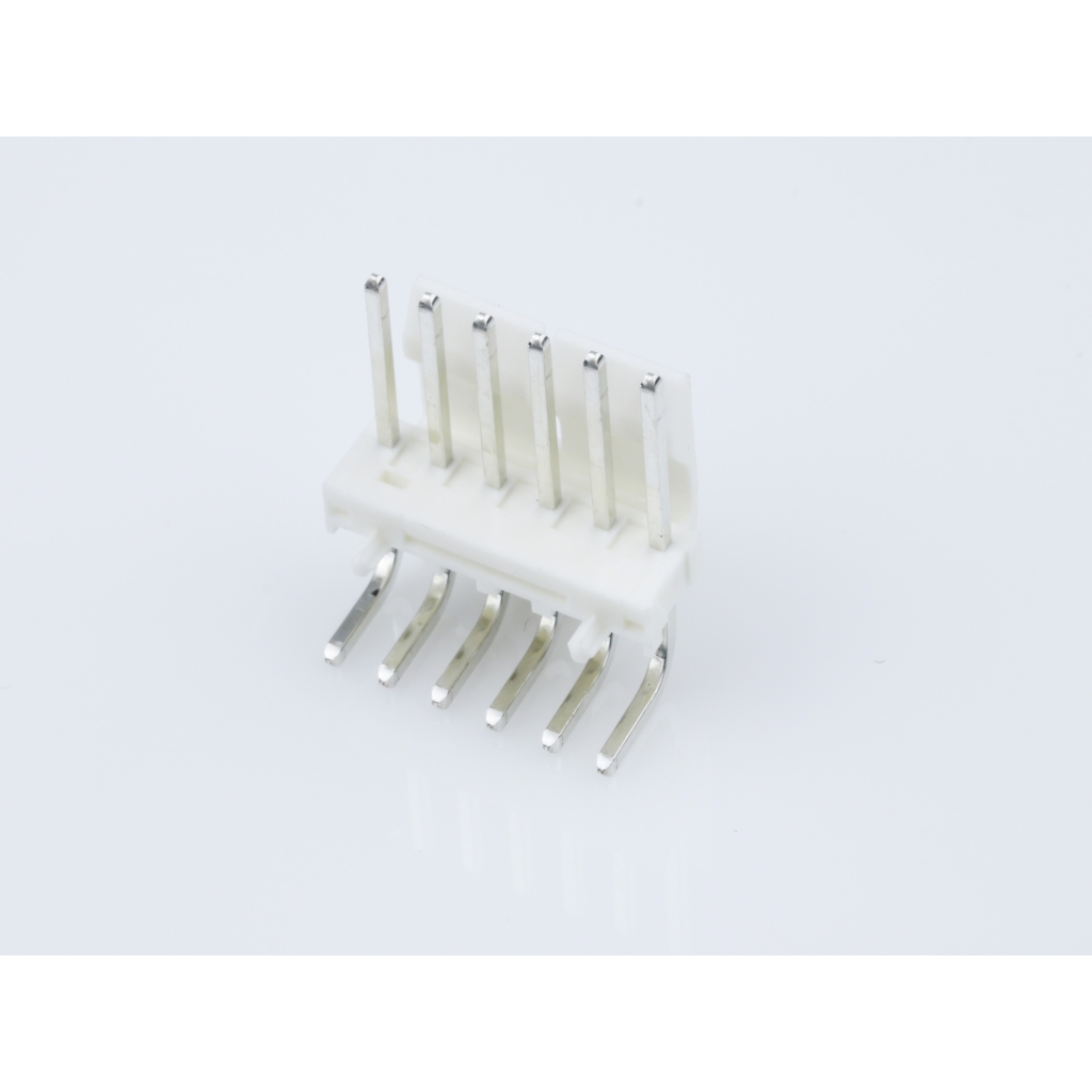 Molex-26-64-5060 Steckverbinderleisten und Leiterplattenbuchsen Conn Wire to Board HDR 6 POS 3.96mm Solder RA Thru-Hole KK Bag