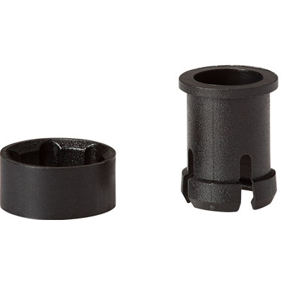 Bivar-CR-174L Lighting Accessories T-1 3/4 LED Clip And Ring Set