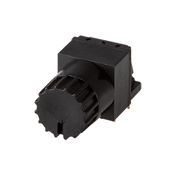 Same Sky (formerly CUI Devices)-RDS6-10S-1011-2-RA-254-D Switch DIP Switch DIP N.O./N.C. SP10T 10 Raised Slotted 0.15A 42VDC PC Pins 2.54mm Thru-Hole Tube