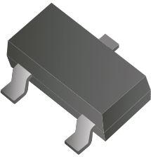 Comchip Technology-CDSH3-222P-G Gleichrichter Diode Small Signal Switching 80V 0.3A 3-Pin SOT-523 T/R