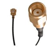 Cinch Connectivity Solutions-415-0093-150 ケーブルアセンブリ同軸 Cable Assembly Coaxial 0.15m UMC to SMA PL-PL