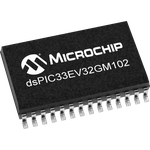 MCU 16-bit dsPIC CISC 32KB Flash 5V 28-Pin SOIC W T/R