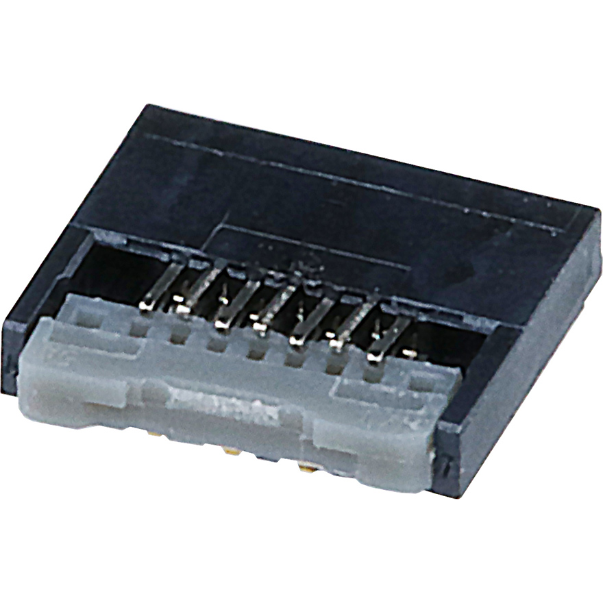 Molex-5047540720 Conector FFC-FPC Conn FPC Connector SKT 7 POS 0.3mm Solder RA SMD Easy-On™ T/R
