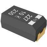 Cap Tant Solid 0.1uF 50V A CASE 10%( 3.2 X 1.6 X 1.6mm) Inward L SMD 3216-18 27 Ohm 150°C T/R Automotive AEC-Q200