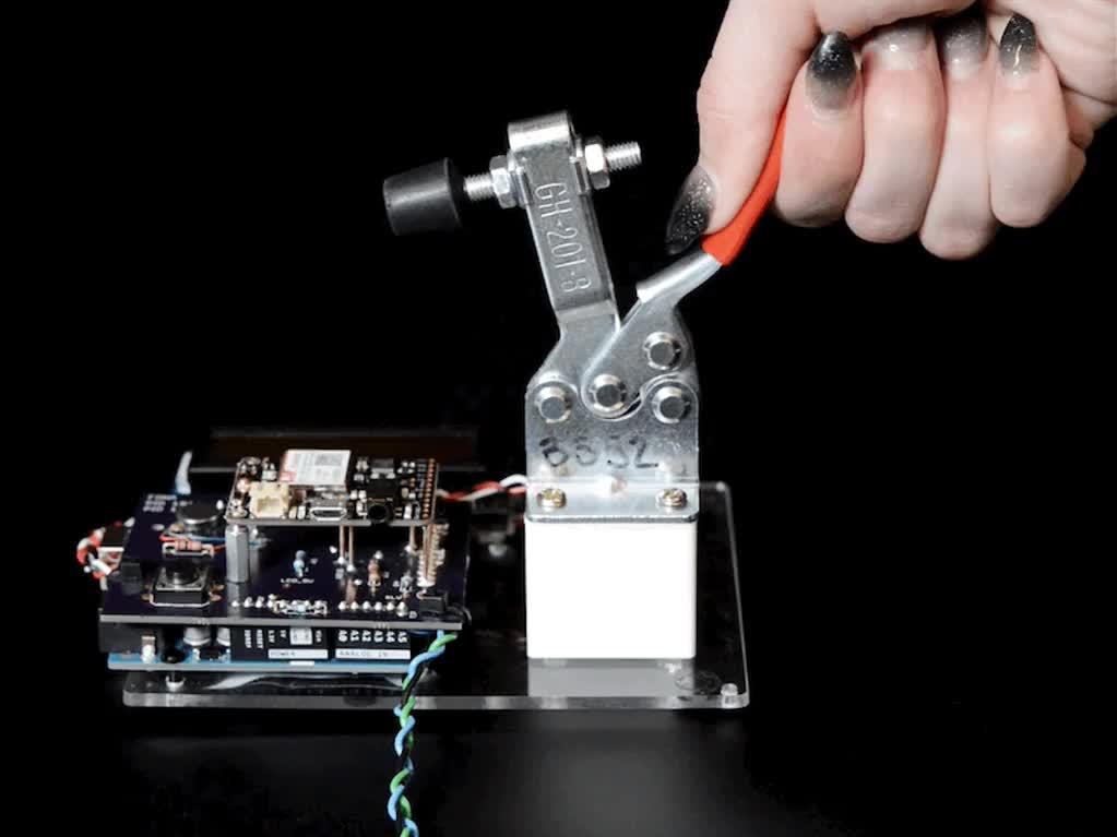 Adafruit Industries-2457 null Toggle Clamp - Large Size - 201B