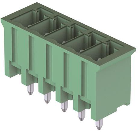 HARTING-14131214001000 Cabezales del conector y receptáculos PCB Conn Wire to Board HDR 12 POS 3.5mm Solder ST Thru-Hole