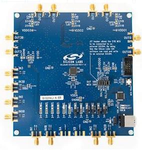 Skyworks Solutions-SI5394J-A-EVB Clock and Timing Development Boards and Kits SI5394 Clock Generator and Synthesizer Evaluation Board