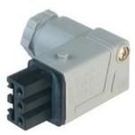 Belden-STAKWI 3 Steckverbinder Conn Power SKT 3 POS RA Cable Mount 3 Terminal 1 Port