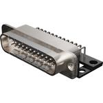 Conn D-Sub M 25 POS 1.38mm Solder RA Thru-Hole 25 Terminal 1 Port Tray