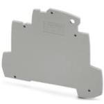 End cover for terminating