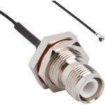 Cable Assembly Coaxial 0.2m TNC to Coaxial PL-RCP Bag