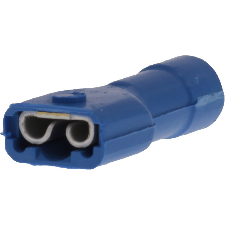 Molex-0190030133 Connector Terminals Quick Disconnect Terminal 14-16AWG Brass Blue F 19.8mm Electro Tin InsulKrimp™ T/R